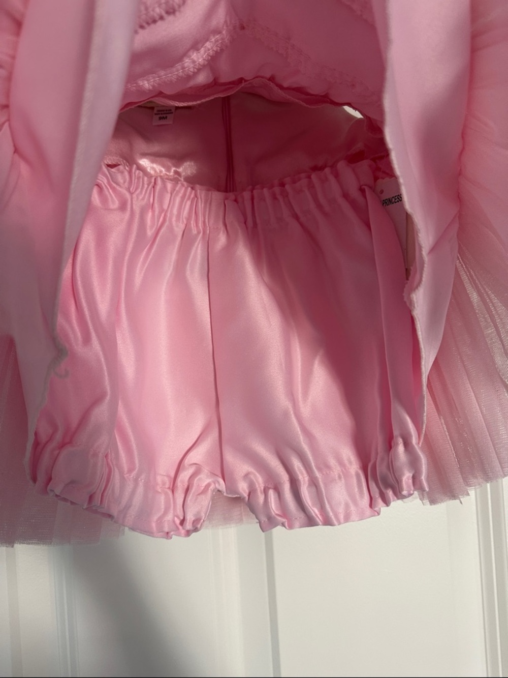 Embellished Tiered Party Dress & Bloomers 9month NWT - Picture 2 of 3